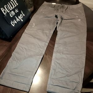 Grey Khaki Pants from Gap